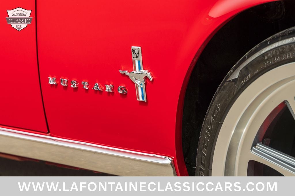 1967 Ford Mustang Convertible
