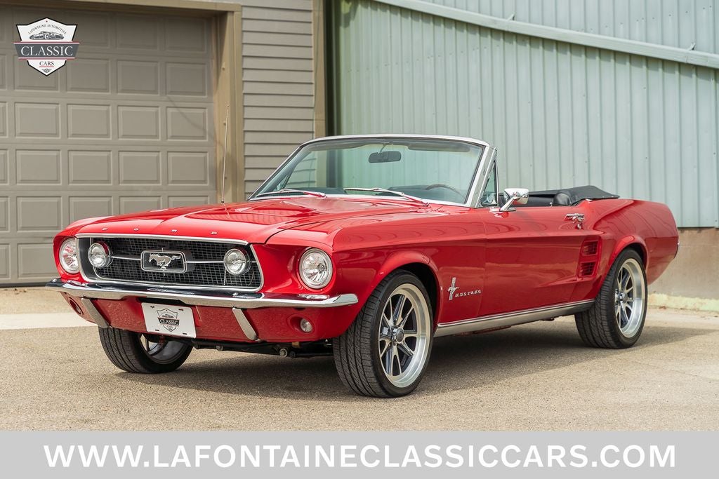 1967 Ford Mustang Convertible