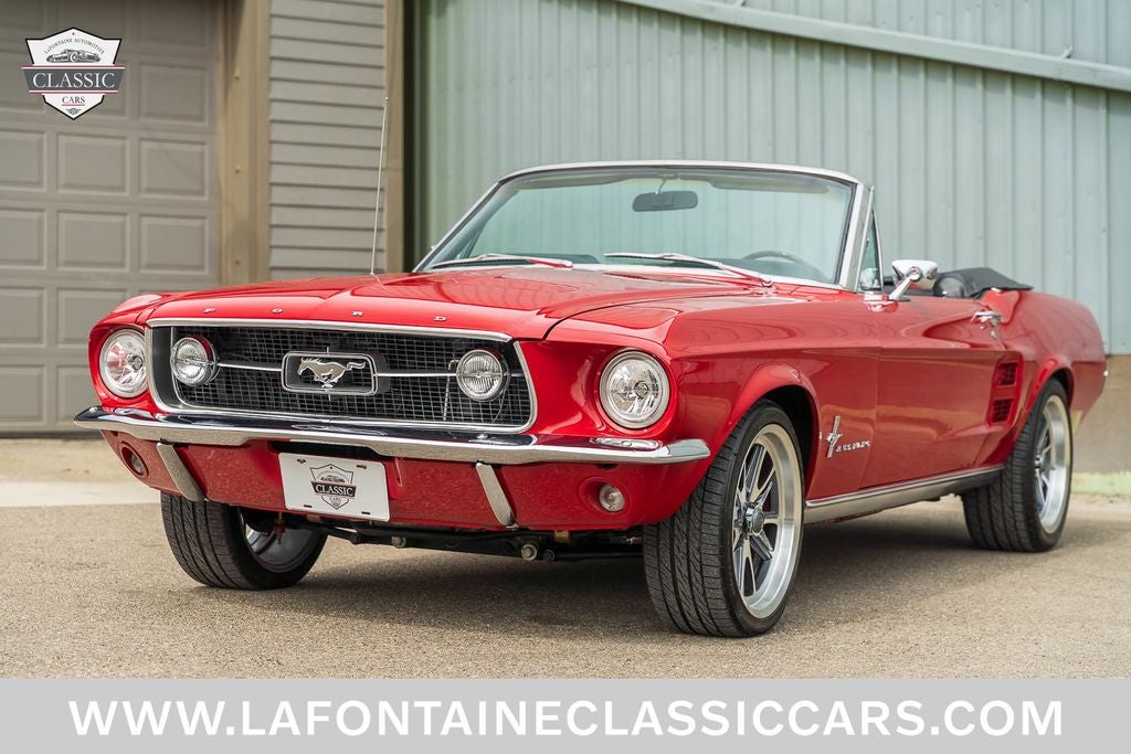 1967 Ford Mustang Convertible