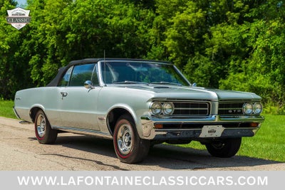 1964 Pontiac GTO Convertible