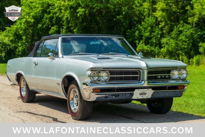 1964 Pontiac GTO Convertible