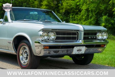 1964 Pontiac GTO Convertible