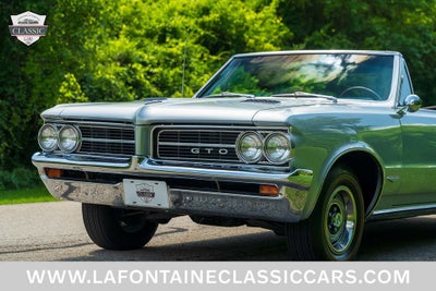 1964 Pontiac GTO Convertible