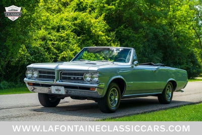 1964 Pontiac GTO Convertible