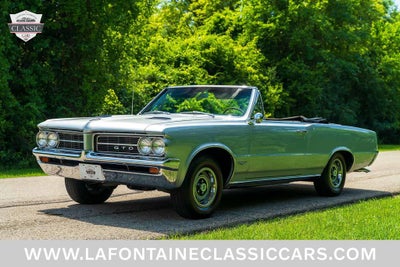 1964 Pontiac GTO Convertible