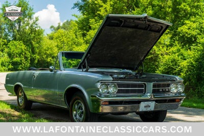 1964 Pontiac GTO Convertible