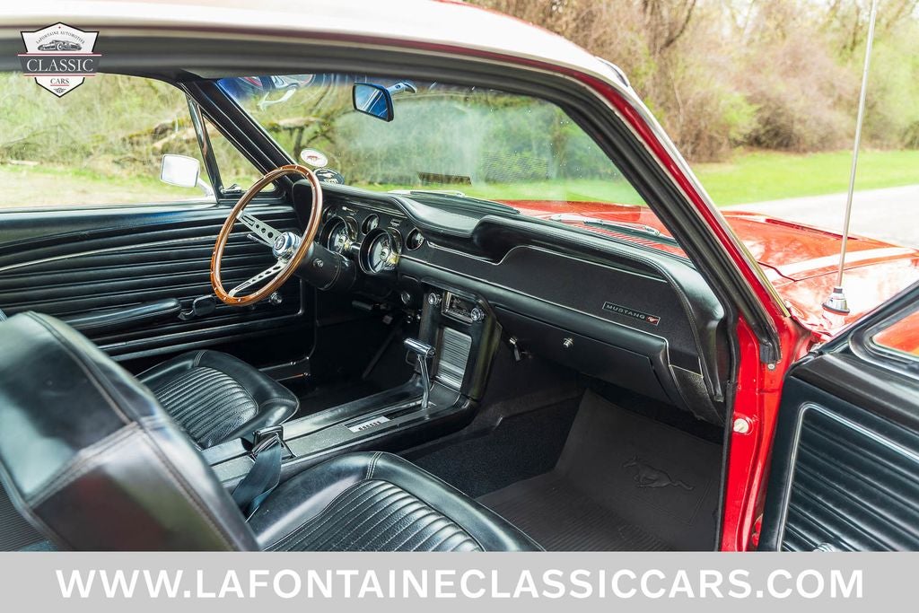 1968 Ford Mustang Fastback