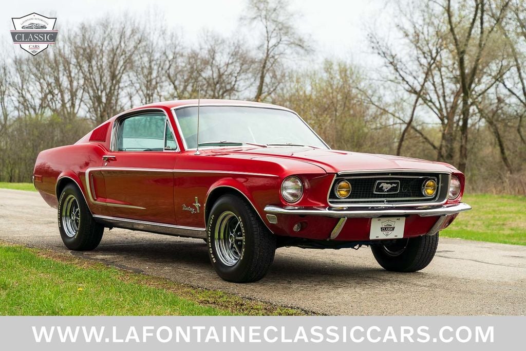 1968 Ford Mustang Fastback