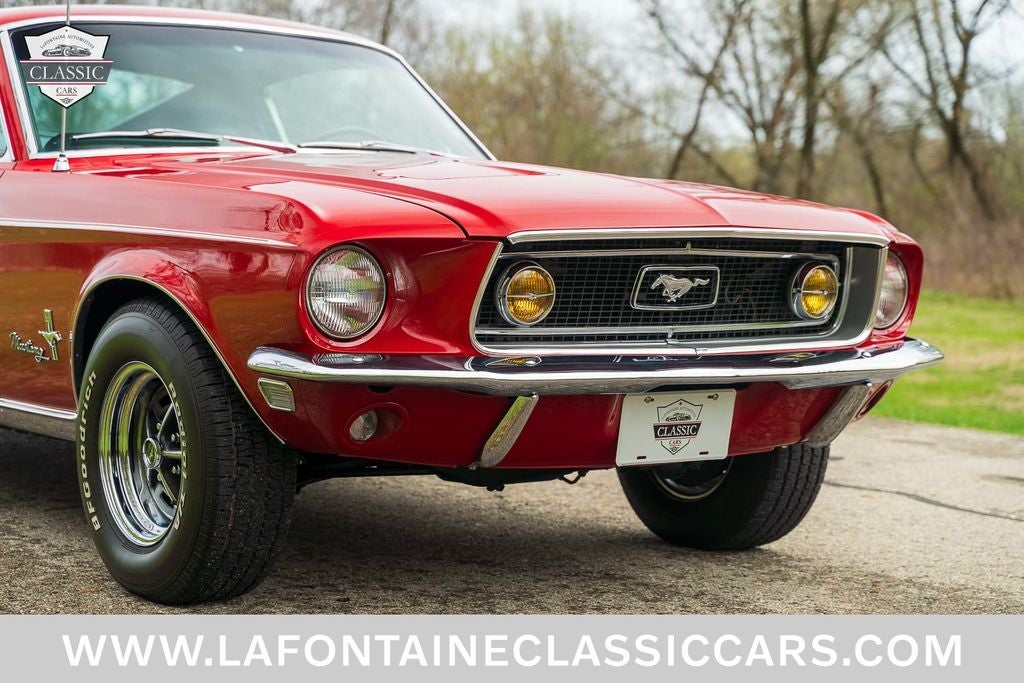 1968 Ford Mustang Fastback