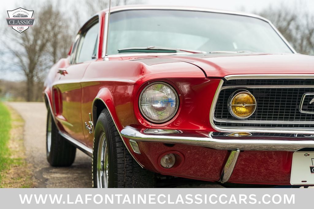 1968 Ford Mustang Fastback