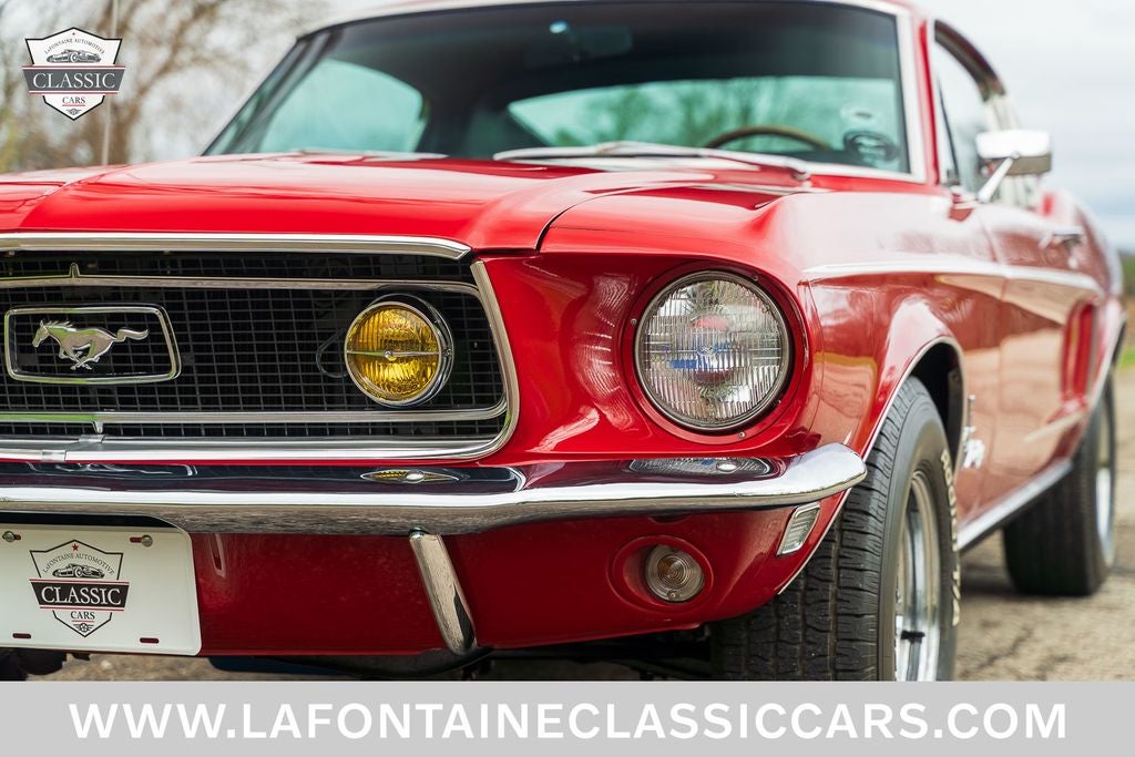 1968 Ford Mustang Fastback
