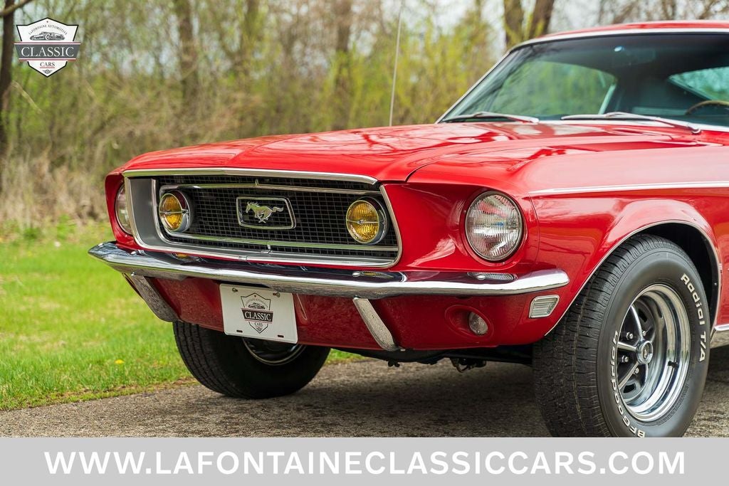 1968 Ford Mustang Fastback
