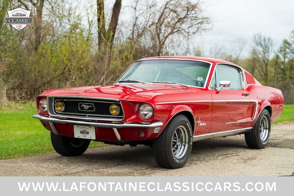 1968 Ford Mustang Fastback