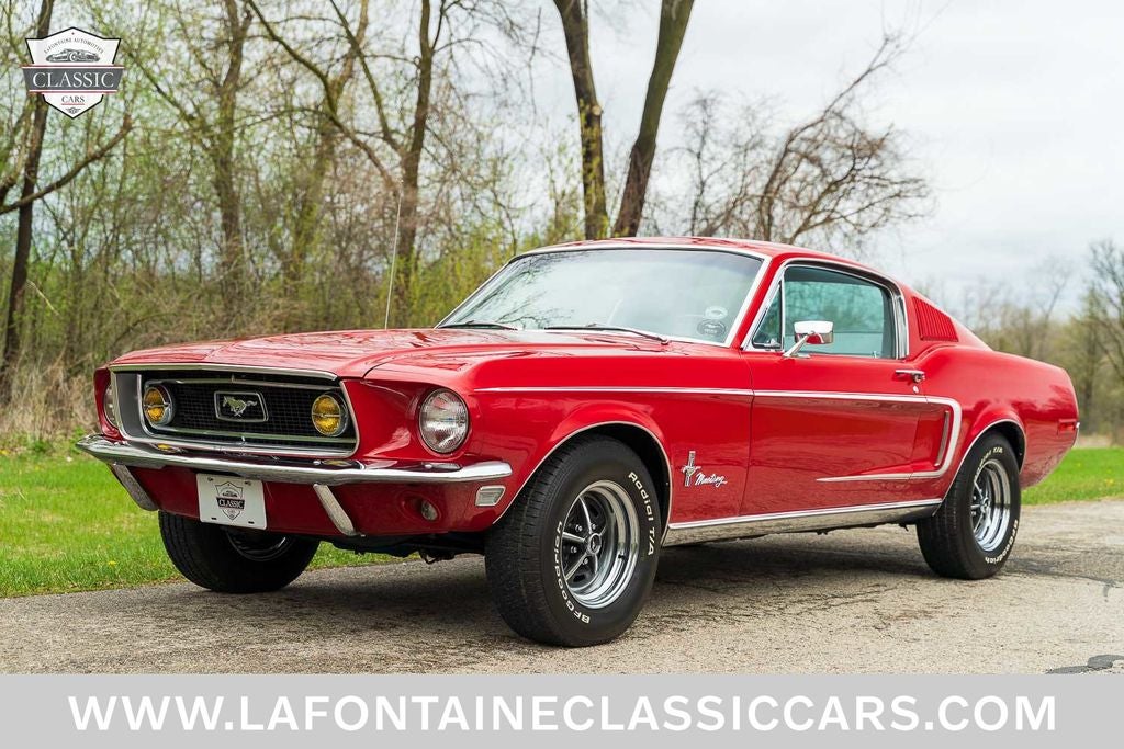 1968 Ford Mustang Fastback