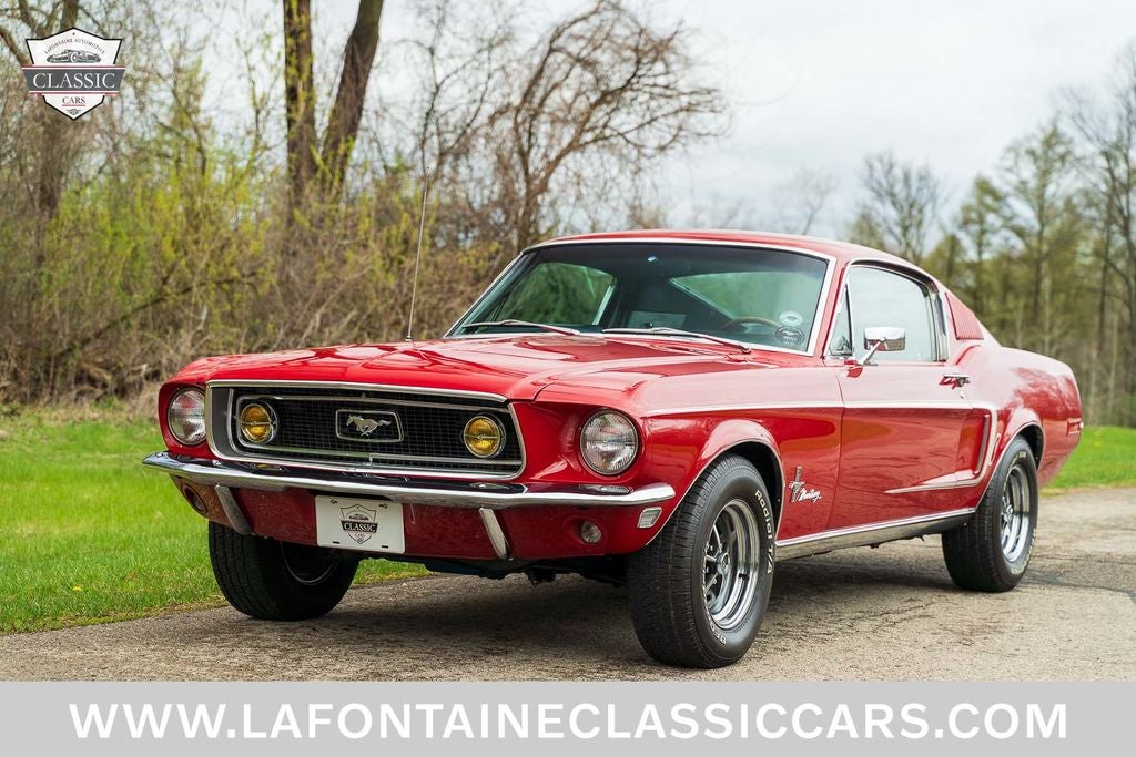1968 Ford Mustang Fastback