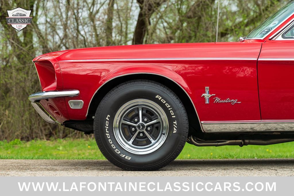 1968 Ford Mustang Fastback