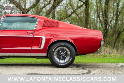 1968 Ford Mustang Fastback