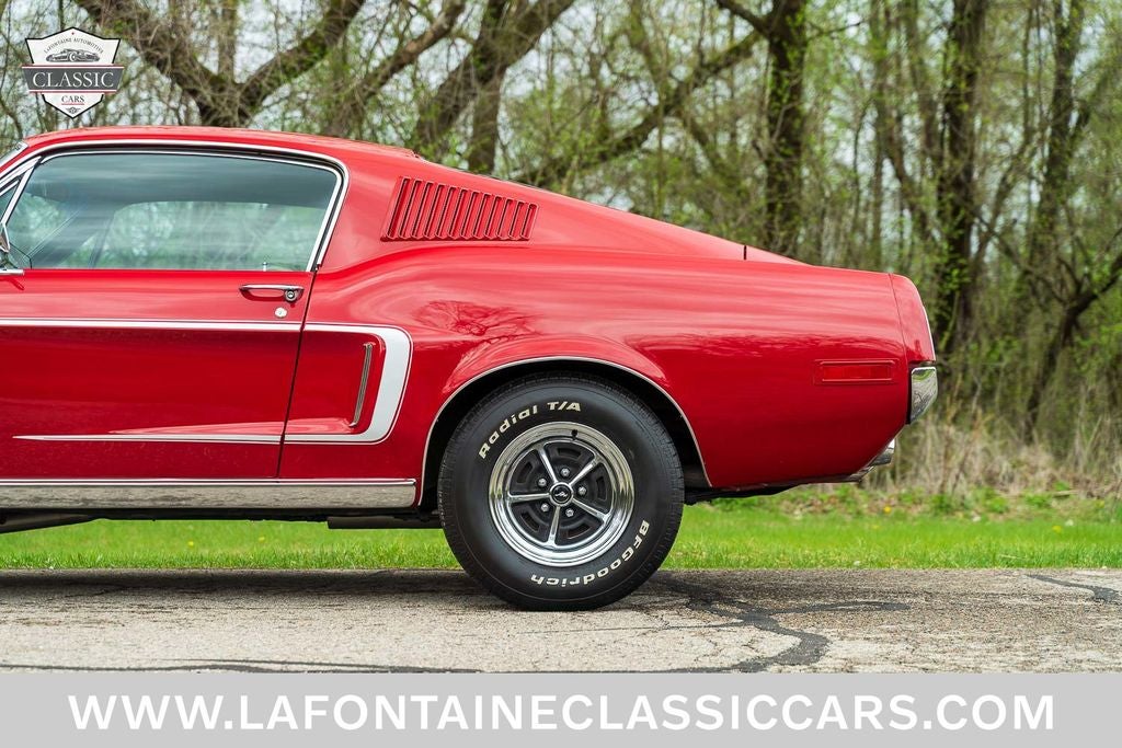 1968 Ford Mustang Fastback
