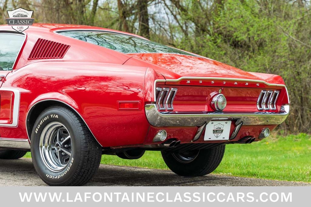 1968 Ford Mustang Fastback