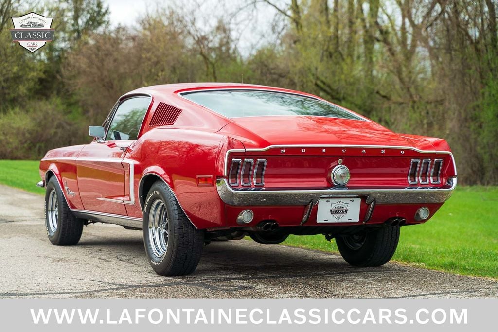 1968 Ford Mustang Fastback