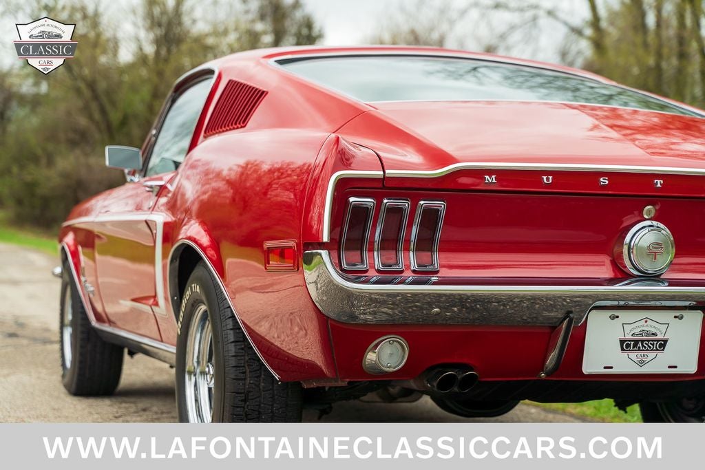 1968 Ford Mustang Fastback
