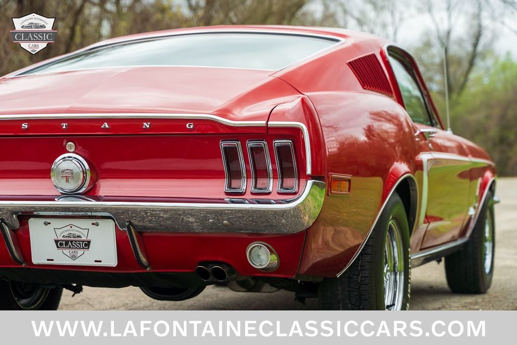 1968 Ford Mustang Fastback