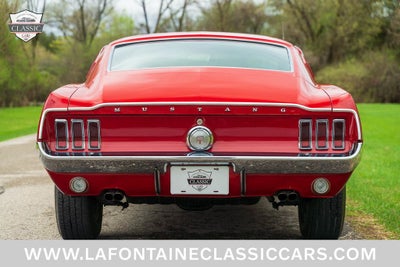1968 Ford Mustang Fastback