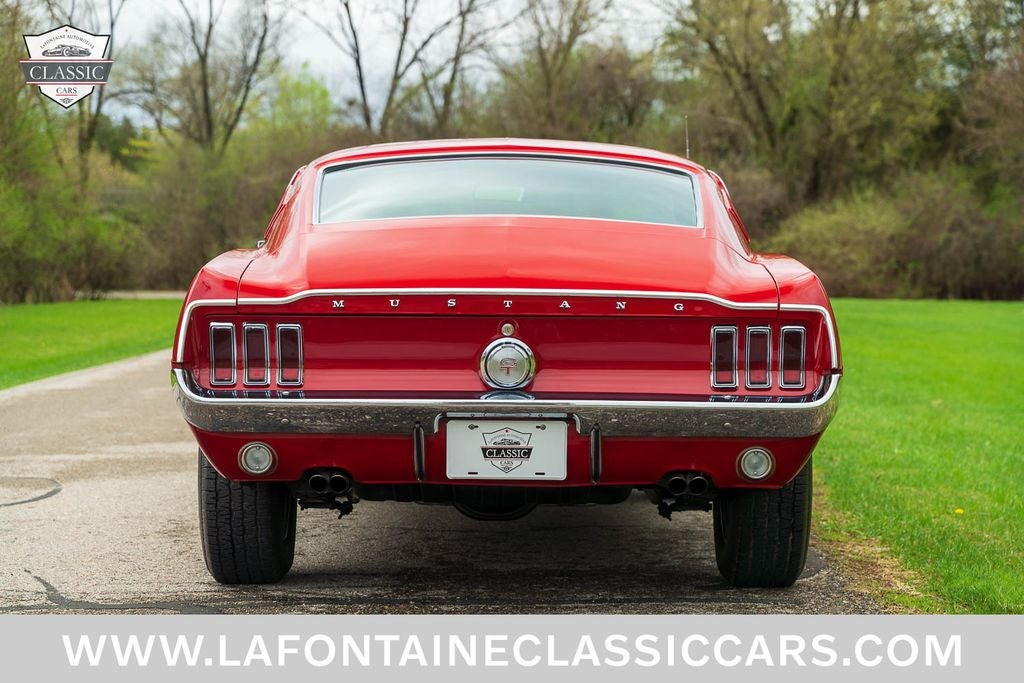1968 Ford Mustang Fastback
