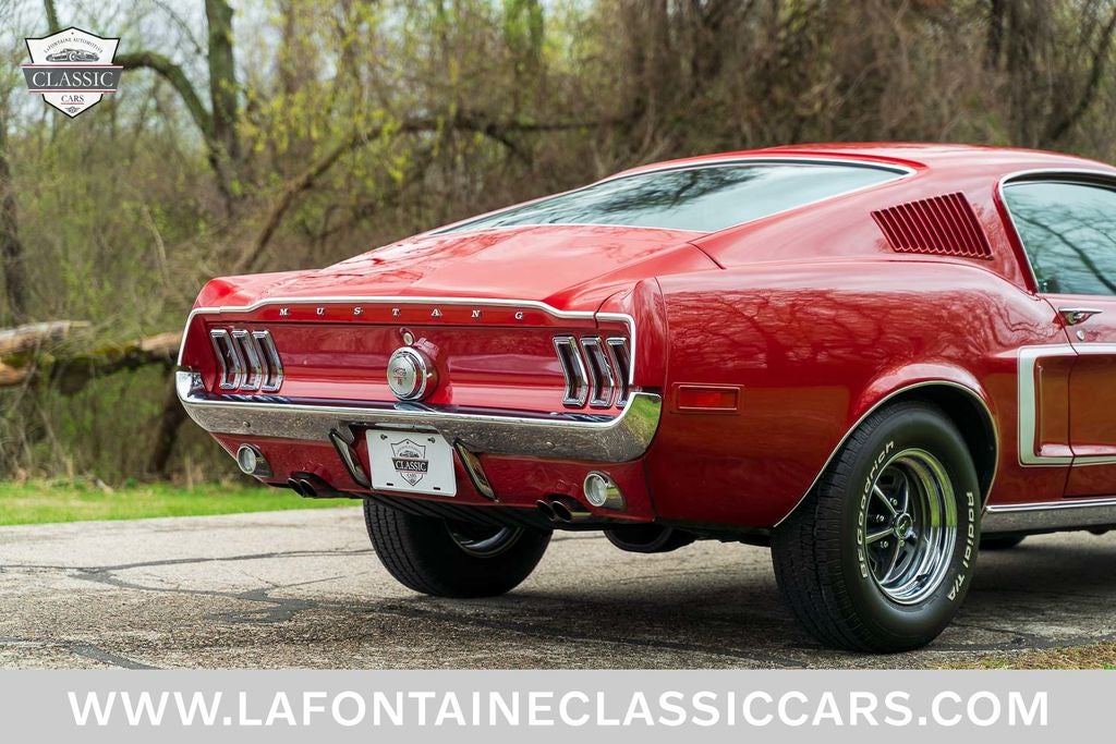 1968 Ford Mustang Fastback