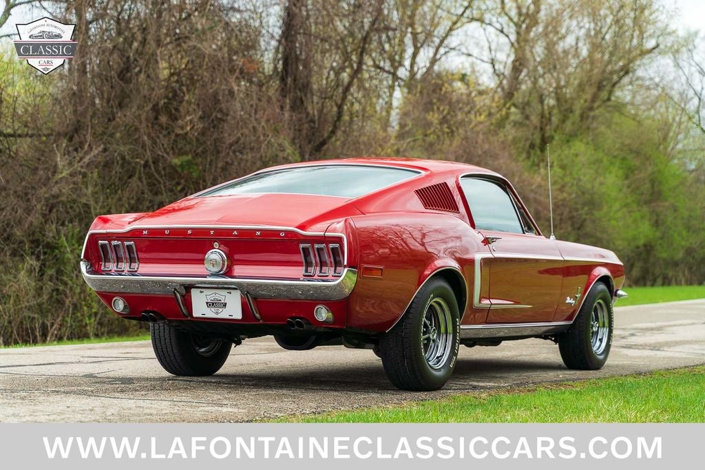 1968 Ford Mustang Fastback