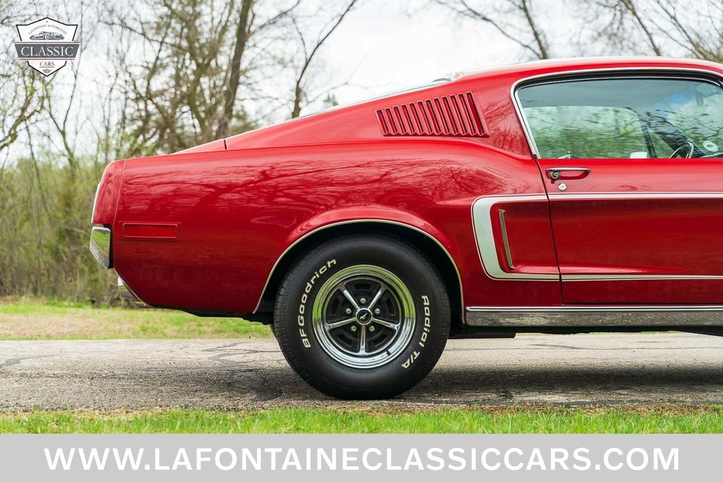 1968 Ford Mustang Fastback