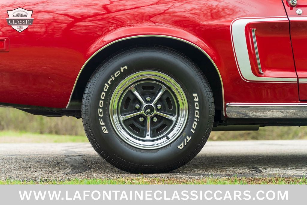 1968 Ford Mustang Fastback