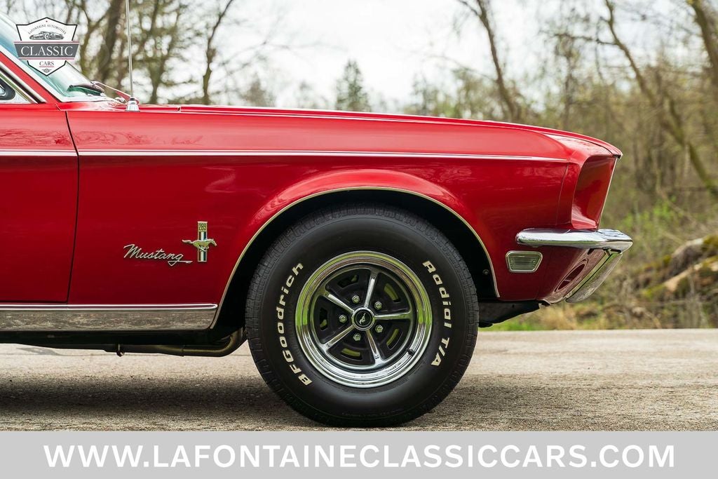 1968 Ford Mustang Fastback