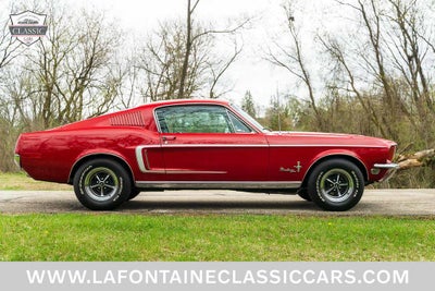 1968 Ford Mustang Fastback