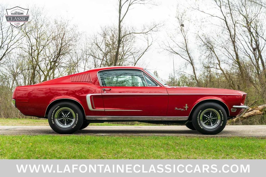 1968 Ford Mustang Fastback