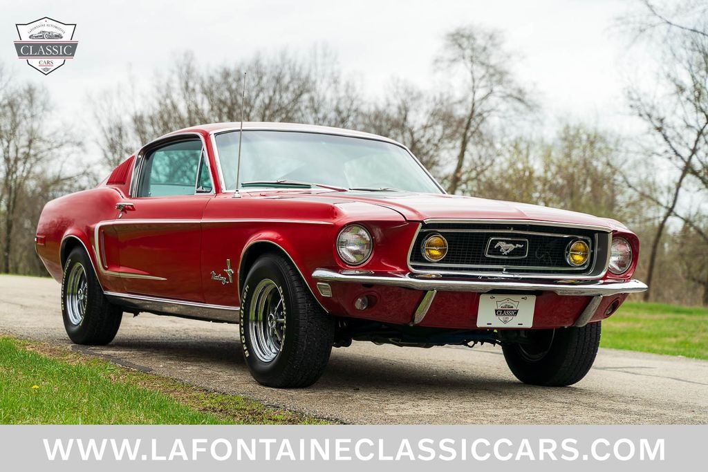 1968 Ford Mustang Fastback