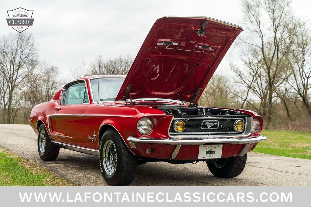 1968 Ford Mustang Fastback