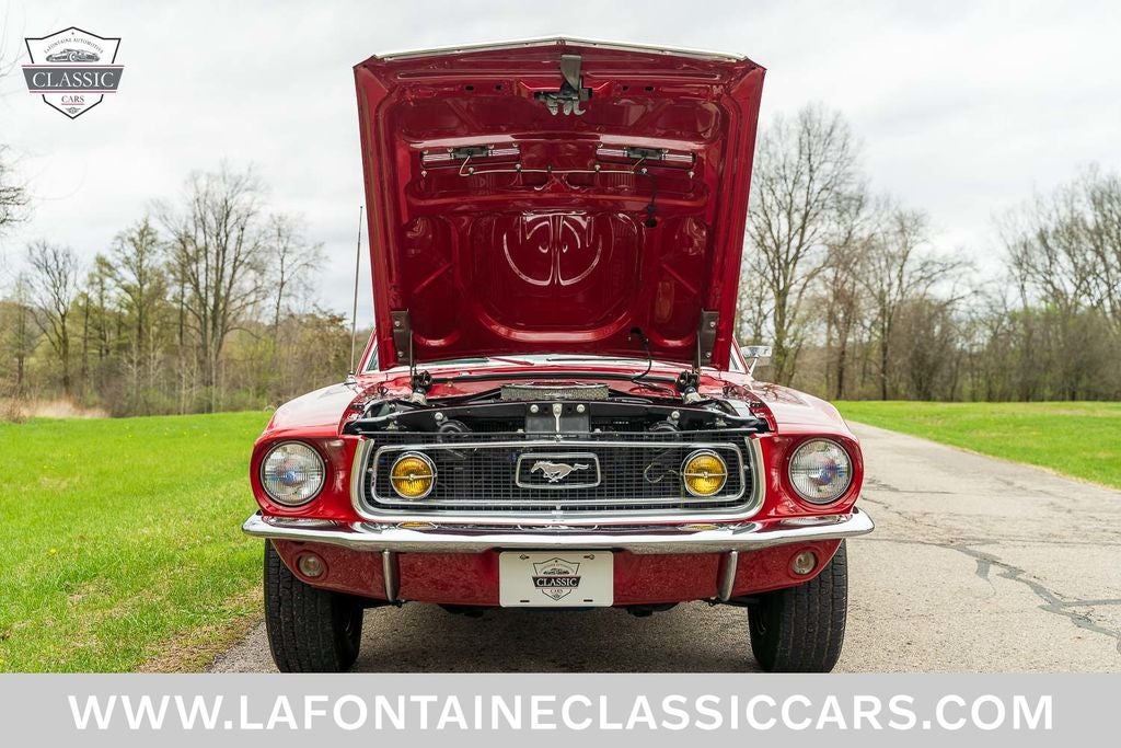 1968 Ford Mustang Fastback