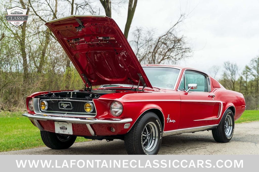 1968 Ford Mustang Fastback