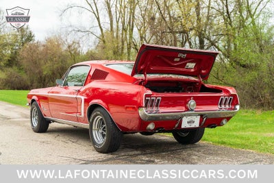 1968 Ford Mustang Fastback