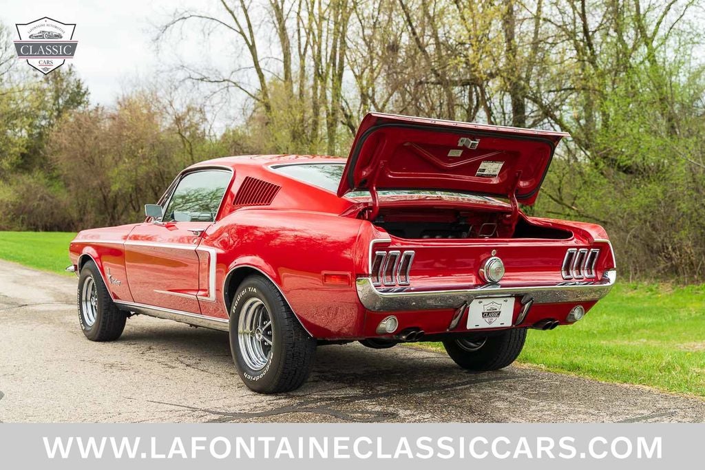 1968 Ford Mustang Fastback