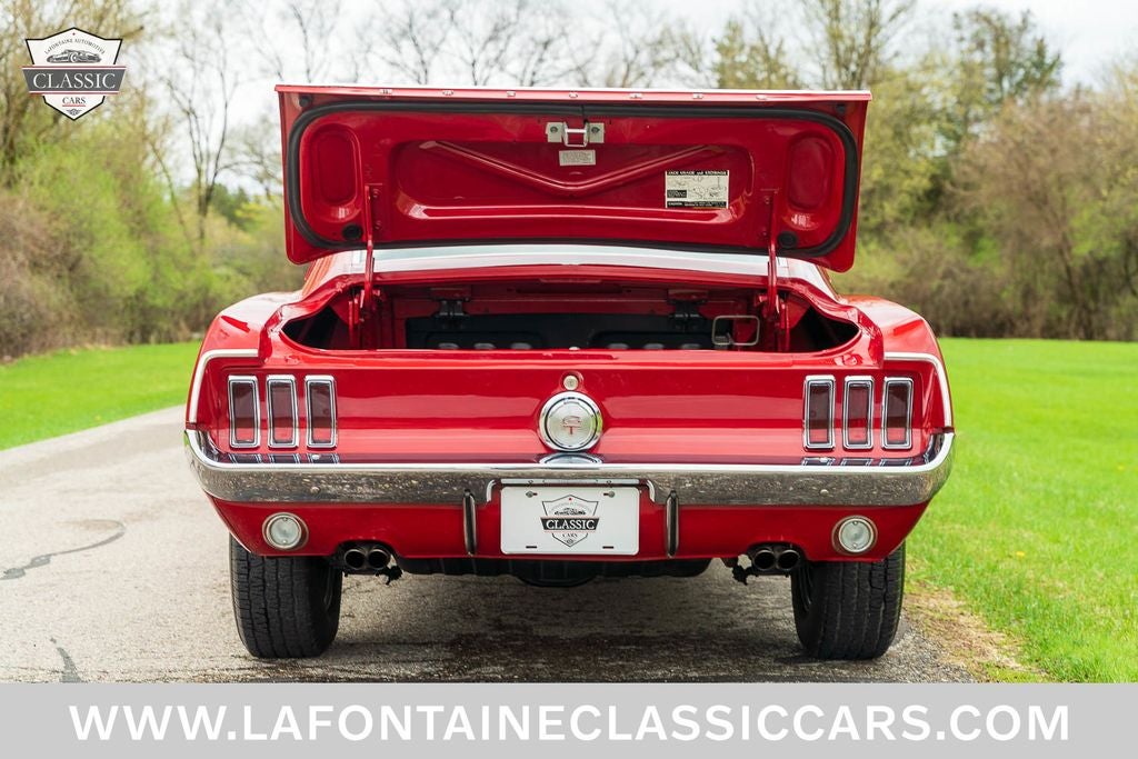 1968 Ford Mustang Fastback