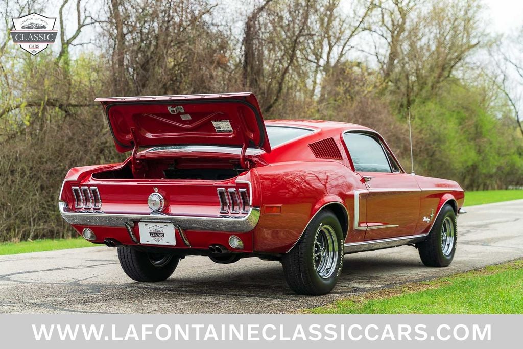 1968 Ford Mustang Fastback