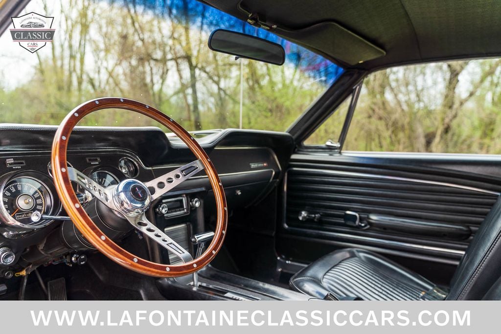 1968 Ford Mustang Fastback