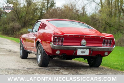 1968 Ford Mustang Fastback
