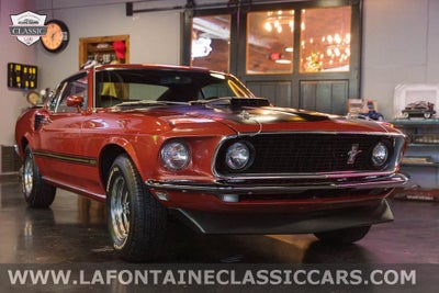 1969 Ford Mustang Mach 1