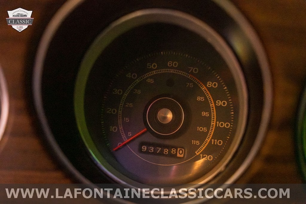 1969 Ford Mustang Mach 1