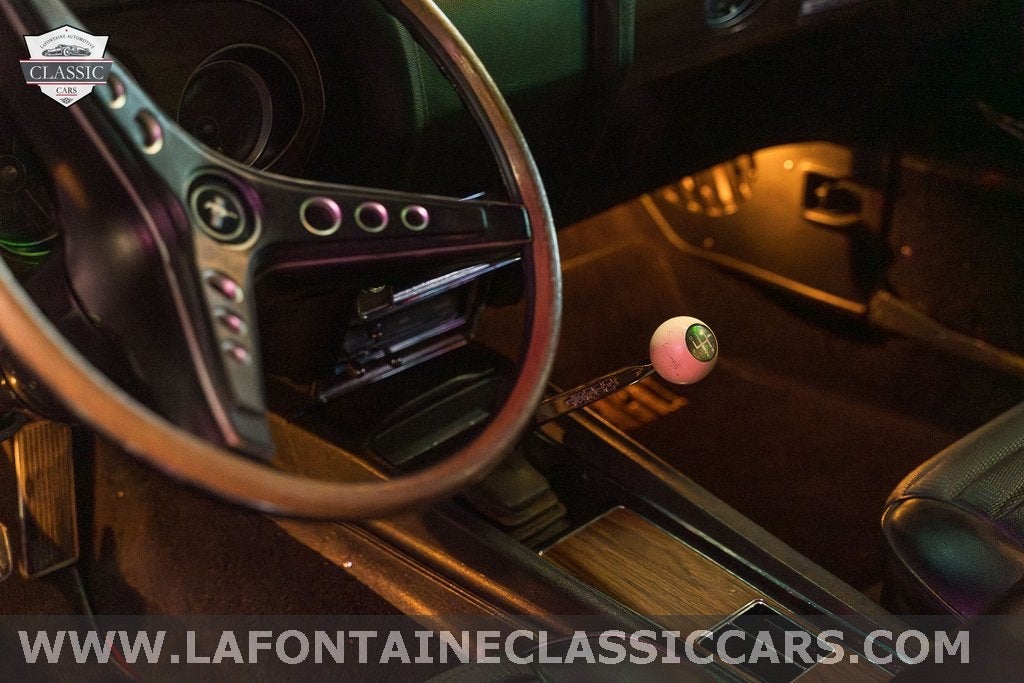 1969 Ford Mustang Mach 1