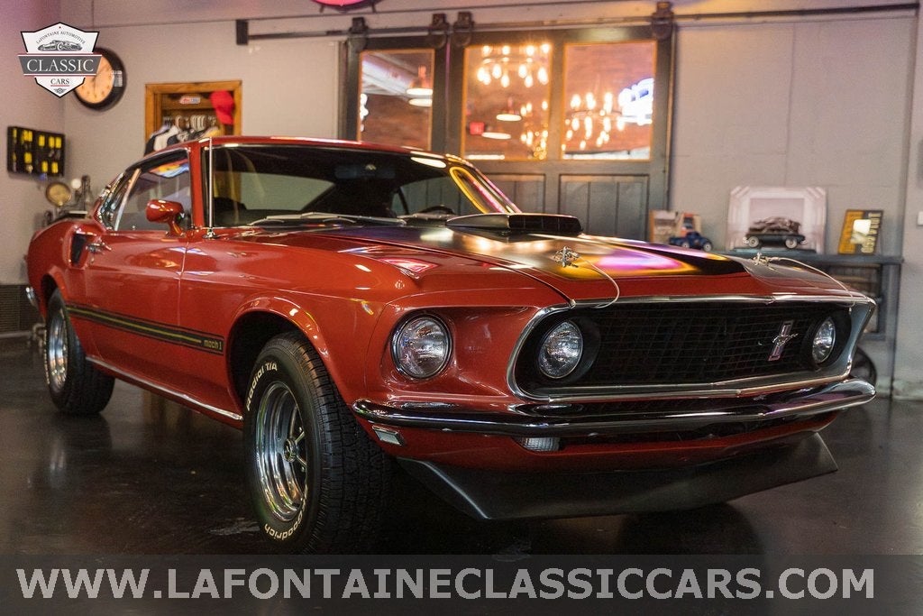 1969 Ford Mustang Mach 1