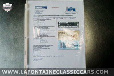 1969 Ford Mustang Mach 1